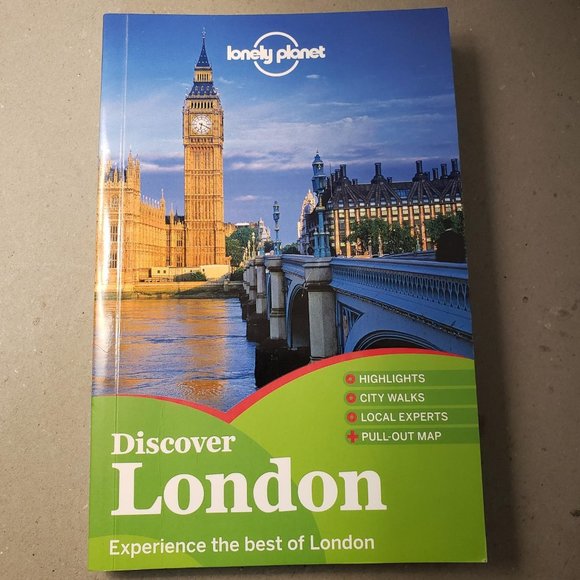 Lonely Planet Discover London - 2nd Edition - Picture 1 of 4